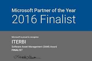 Microsoft Partner of the Year 2016 Finalist