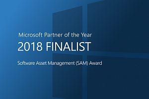 Microsoft Partner of the Year 2018 Finalist
